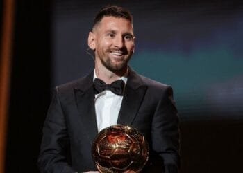 Ballon d’or : Lionel Messi couronné pour une huitième fois