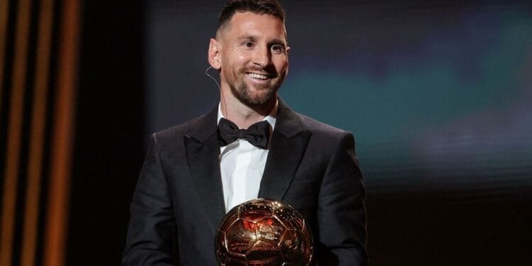 Ballon d&rsquo;or : Lionel Messi couronné pour une huitième fois