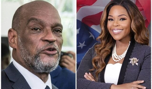 « Le Premier ministre haïtien Ariel Henry doit démissionner », tranche la députée Sheila Cherfilus-McCormick