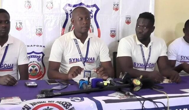 SYNAPOHA : attaque armée à Mariani, un policier porté disparu