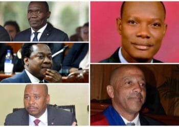 Cinq anciens sénateurs « corrompus » attendus au Parquet de Port-au-Prince