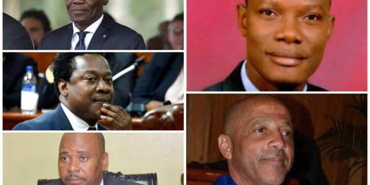 Cinq anciens sénateurs « corrompus » attendus au Parquet de Port-au-Prince