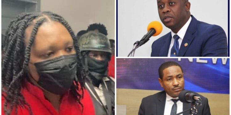 Corruption : Stéphanie Mondestin libérée, Alfredo Antoine et Jemley Jean-Baptiste boudent l’invitation du Parquet