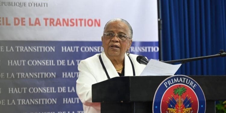 IMG_4809 | Haiti News Après le 7 février 2024, Mirlande Manigat ne voit « aucun avenir » pour Ariel Henry