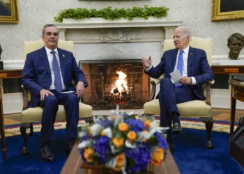 En réunion à la Maison-Blanche, Joe Biden et Luis Abinader parlent de la sécurité d’Haïti