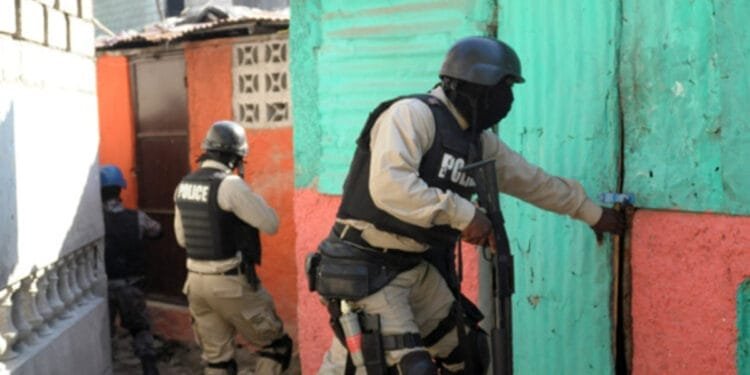 Sud-est : la police met la main au collet de dix présumés bandits