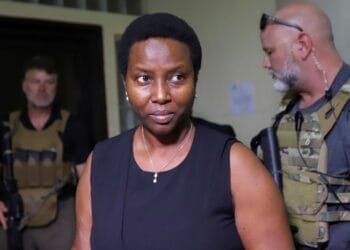 Martine Moïse parmi les 51 individus renvoyés devant le tribunal criminel pour l’assassinat de Jovenel Moïse.