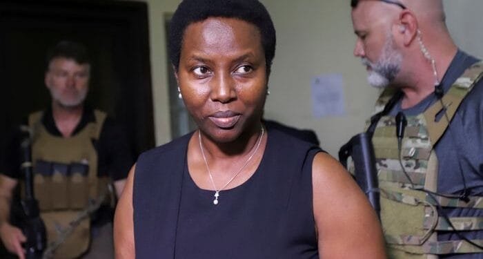Martine Moïse parmi les 51 individus renvoyés devant le tribunal criminel pour l’assassinat de Jovenel Moïse.