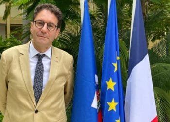 Fabrice Mauriès, ambassadeur de France en Haïti, demande une action immédiate