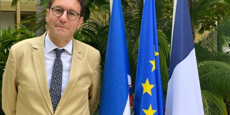 264B4DCD-D50D-4839-AC52-94D355B0C5FE | Haiti News Fabrice Mauriès, ambassadeur de France en Haïti, demande une action immédiate