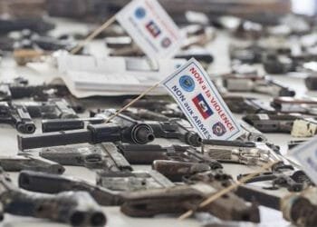 Coopération régionale dans la lutte contre le trafic d'armes en Haïti