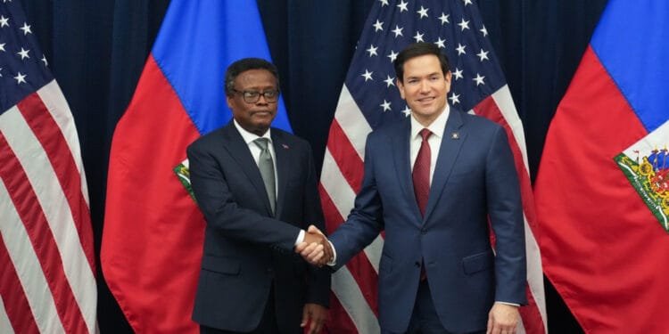 Fritz Jean a abordé la question des trois inculpés au sein du CPT lors de sa rencontre avec Marco Rubio