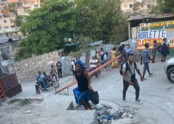 Tôt ce matin, forte tension sur l’avenue Panaméricaine et à Clercine après des coups de feu sporadiques