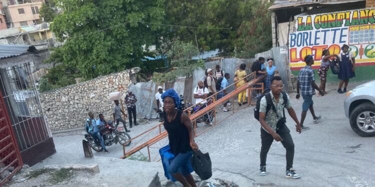 Tôt ce matin, forte tension sur l’avenue Panaméricaine et à Clercine après des coups de feu sporadiques