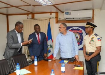 Haïti: Le Premier Ministre Alix Didier Fils-Aimé veut accélérer l’appui à la Police Nationale