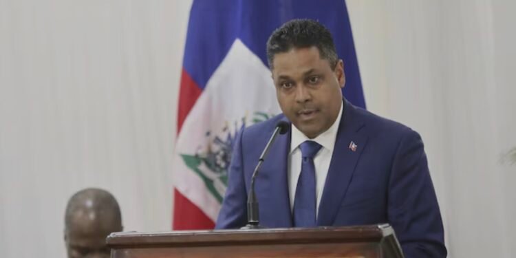 Screenshot | Haiti News Laurent Saint-Cyr face à l’impatience de Washington : entre diplomatie et urgence politique