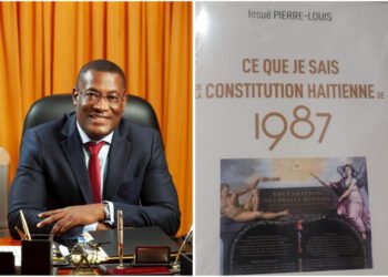 Publication de « Ce que je sais de la Constitution haïtienne 1987 » par Josué Pierre-Louis