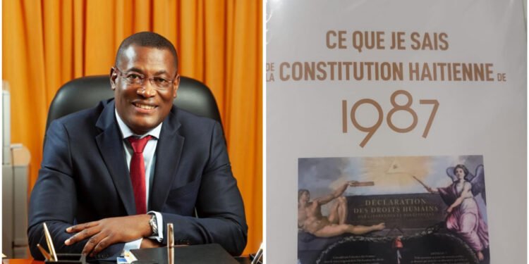 Publication de Ce que je sais de la Constitution haïtienne 1987 par Josué Pierre-Louis | Haiti News Publication de « Ce que je sais de la Constitution haïtienne 1987 » par Josué Pierre-Louis