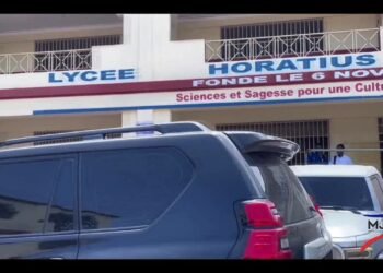 Le MJSAC annonce un terrain multisports et une infirmerie au lycée Horatius Laventure de Delmas 
