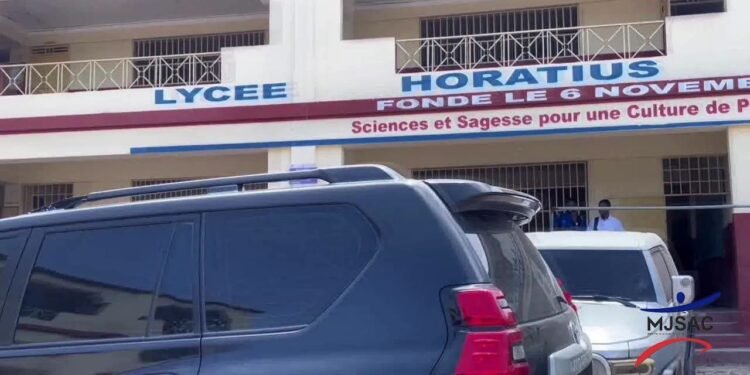 Le MJSAC annonce un terrain multisports et une infirmerie au lycée Horatius Laventure de Delmas 