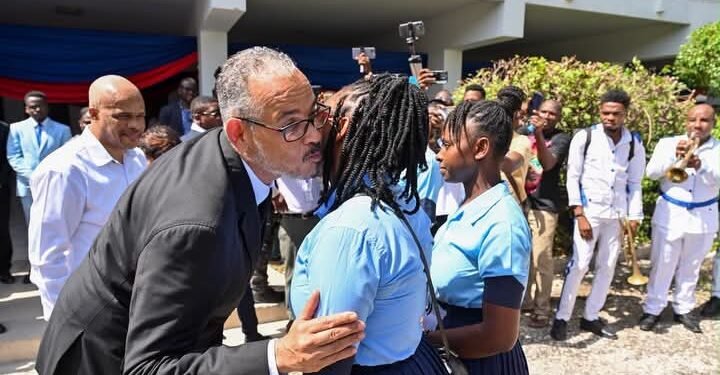 Le gouvernement lance le Centre d’Enseignement Supérieur Technique de Petit-Goâve