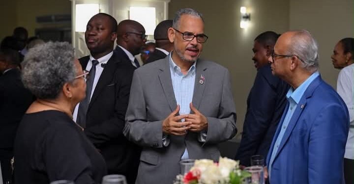 Le Premier ministre salue l’engagement de l’OEA et de la CARICOM en faveur d’Haïti 1 Le Premier ministre salue l’engagement de l’OEA et de la CARICOM en faveur d’Haïti