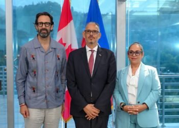 Fin de mission pour André François Giroux, le Canada réaffirme son engagement envers Haïti