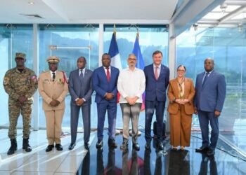 Alix Didier Fils-Aimé salue l’engagement de la France aux côtés d’Haïti