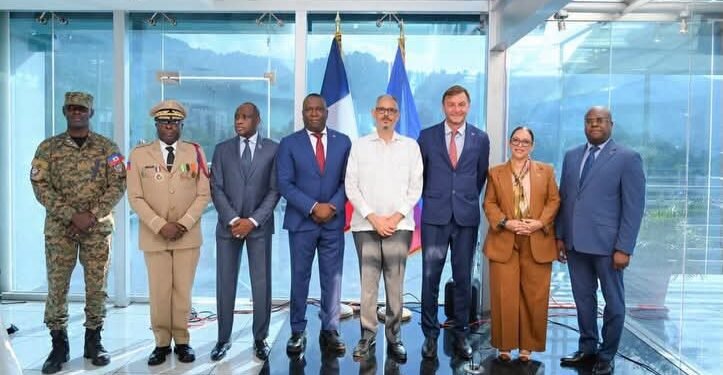 Alix Didier Fils-Aimé salue l’engagement de la France aux côtés d’Haïti