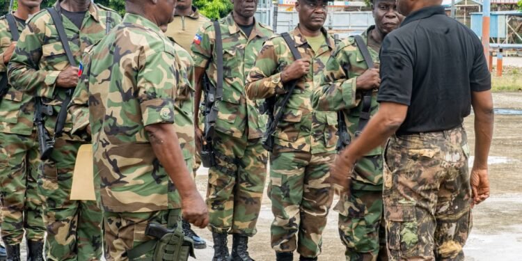 Les Forces armées d’Haïti veulent se doter d’une unité de forces spéciales