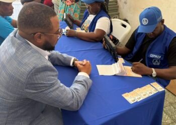 Haïti – Élections : Pierre Jean Raymond André, chef du parti AAA, appelle les citoyens à s’inscrire sur les listes électorales