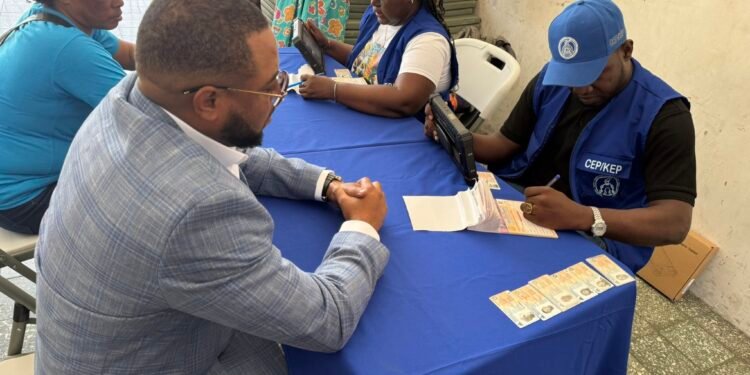 Haïti – Élections : Pierre Jean Raymond André, chef du parti AAA, appelle les citoyens à s’inscrire sur les listes électorales