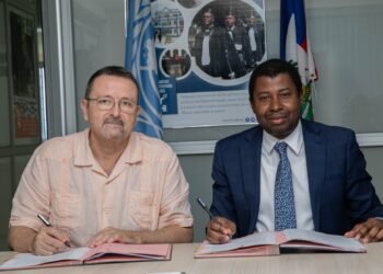 Le PNUD et l’UEH unissent leurs efforts pour soutenir la santé mentale des déplacés en Haïti