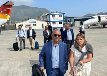 Albert Ramdin arrive en Haïti à la tête d’une délégation de haut niveau