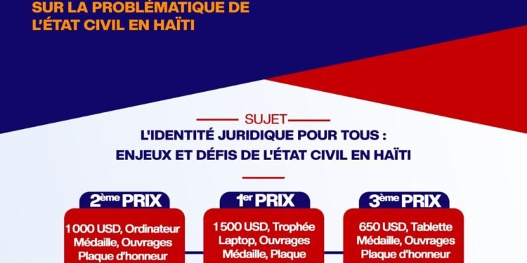 L’Organisation citoyenne pour un nouvel Haïti lance la 4e édition de son concours national de rédaction