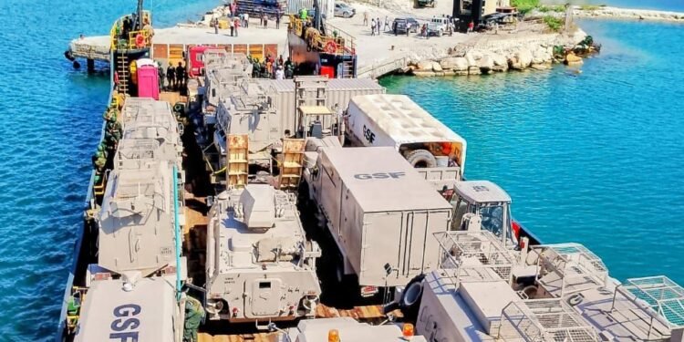 La Force de répression des gangs déploie du personnel sri-lankais dans l’Artibonite