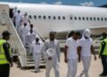 Cap-Haïtien : plus de 150 Haïtiens arrivent à bord d’un vol d’expulsion de l’ICE