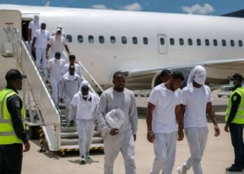 Cap-Haïtien : plus de 150 Haïtiens arrivent à bord d’un vol d’expulsion de l’ICE