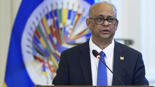 Haïti doit renforcer rapidement sa sécurité, estime Albert Ramdin 1 Haïti doit renforcer rapidement sa sécurité, estime Albert Ramdin
