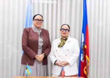 Sécurité en Haïti : la ministre Raina Forbin et son homologue bahaméen appellent à accélérer le déploiement de la FRG