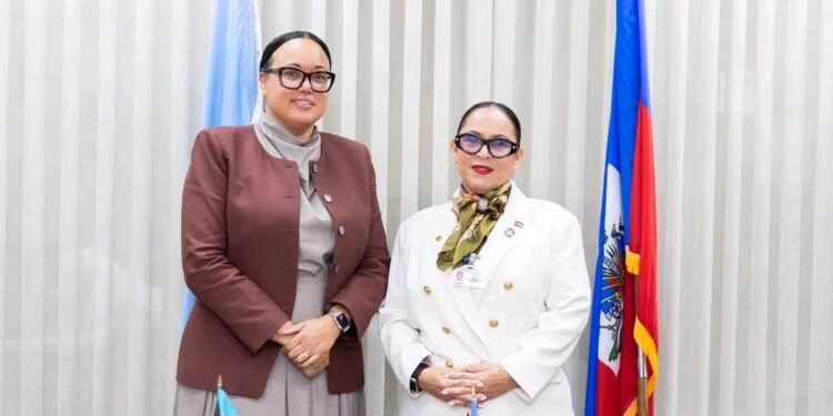 Sécurité en Haïti : la ministre Raina Forbin et son homologue bahaméen appellent à accélérer le déploiement de la FRG