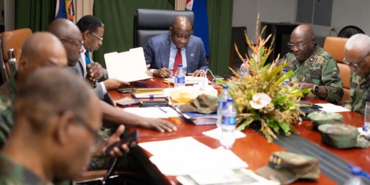 Le ministère de la Défense veut renforcer les capacités opérationnelles des Forces armées d&rsquo;Haïti 