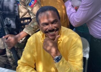 Haïti-Élections : Jude Célestin s&rsquo;inscrit sur les listes électorales à Tabarre et appelle à un renforcement de la sécurité