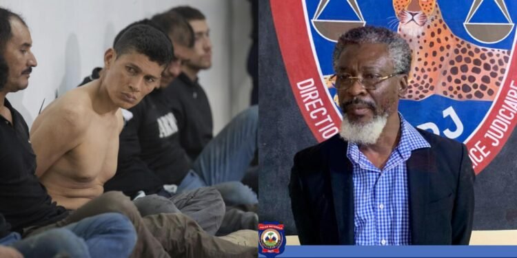 Joseph Félix Badio et les 17 Colombiens transférés aux États-Unis dans l’affaire Jovenel Moïse 1 Joseph Félix Badio et les 17 Colombiens transférés aux États-Unis dans l’affaire Jovenel Moïse