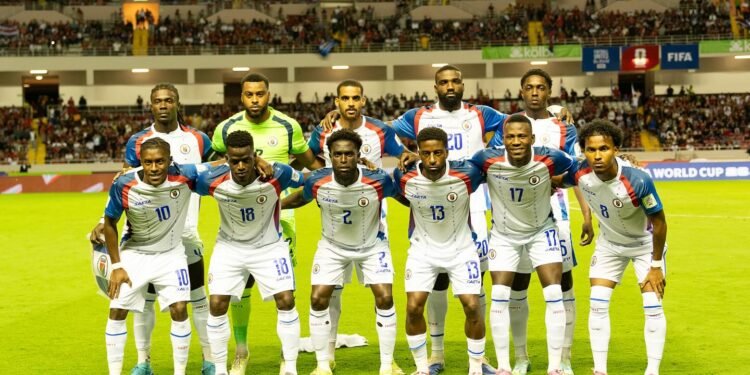 La sélection haïtienne lance un nouveau cycle avec 24 joueurs pour la Ligue des Nations