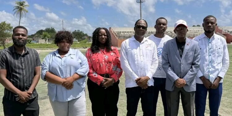Le MJSAC étudie la possibilité d&rsquo;un stade aux normes de la FIFA aux Cayes
