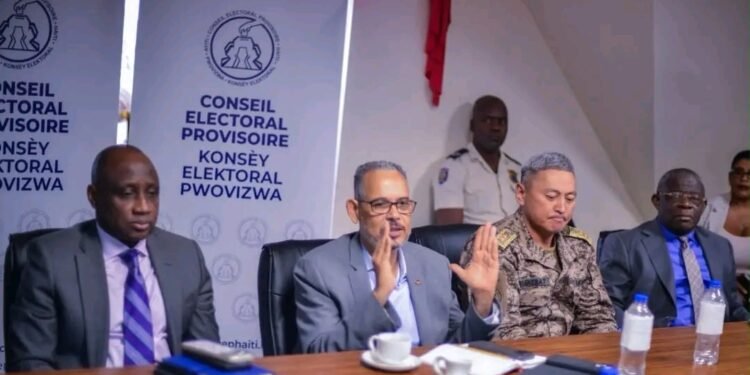 Le gouvernement et le CEP évaluent la situation sécuritaire avant les prochaines élections