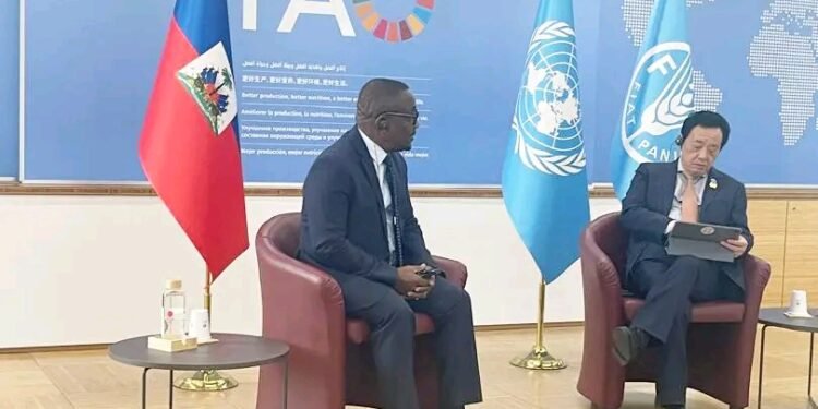 Haïti cherche des financements pour relancer sa production agricole face à la crise alimentaire