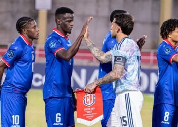Haïti termine deuxième et se qualifie pour les quarts de finale de la Ligue des nations 