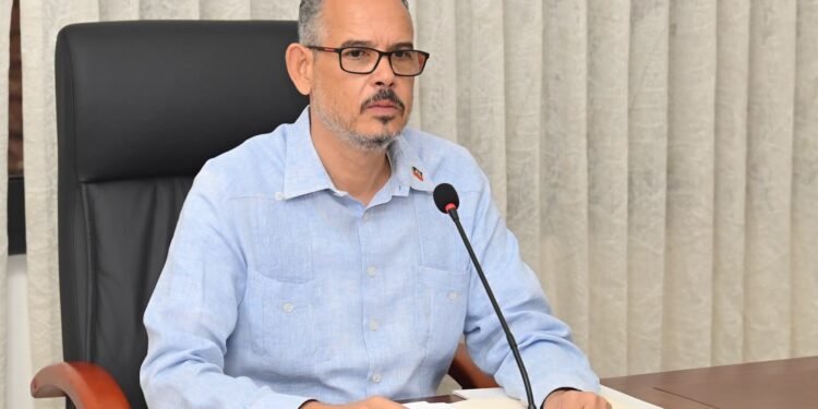Sécurité et commerce : le PM Alix Didier Fils-Aimé participe au Dialogue États-Unis-Caraïbes